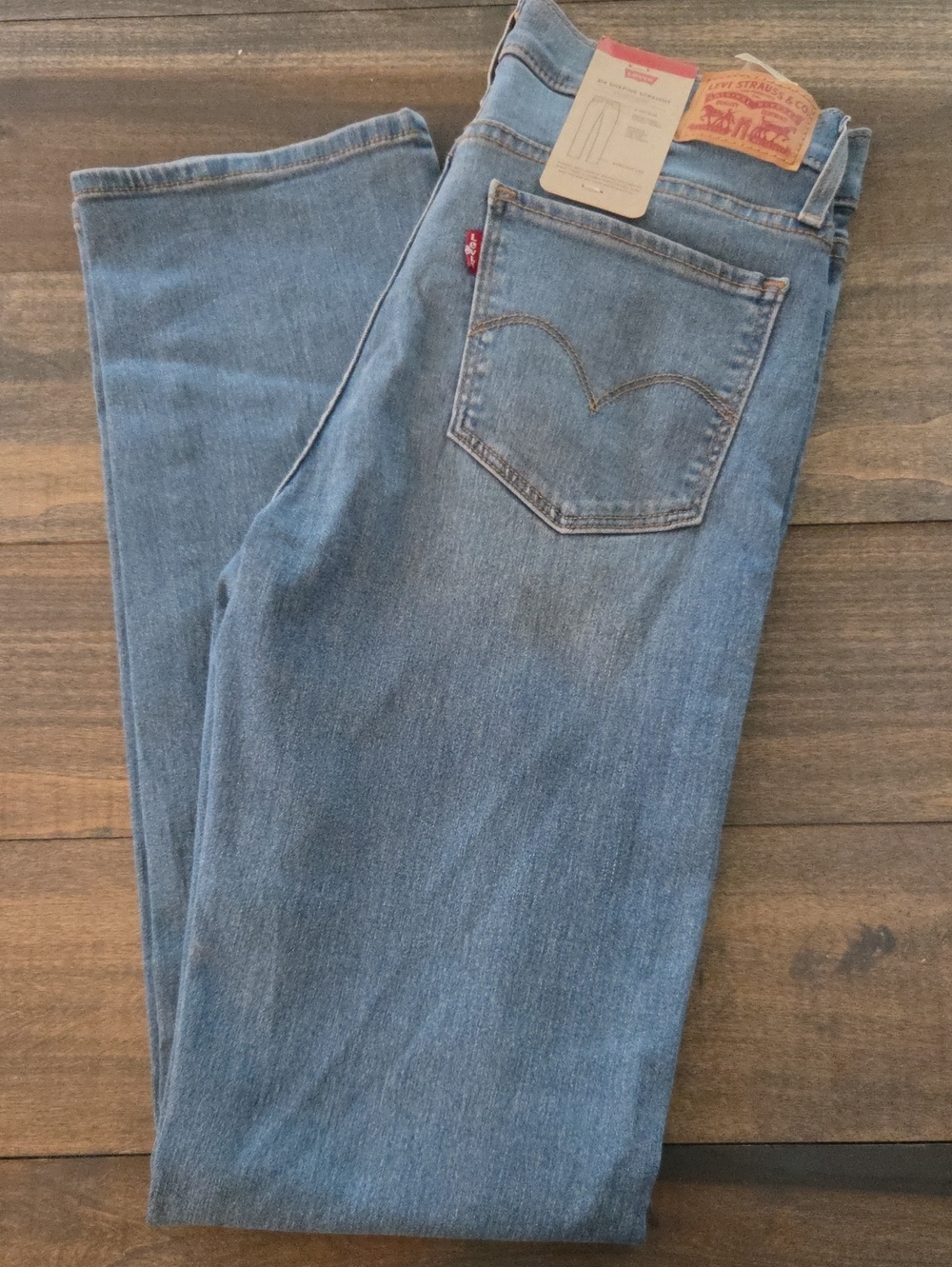 Levi's Women's Medium Blue Straight Jeans